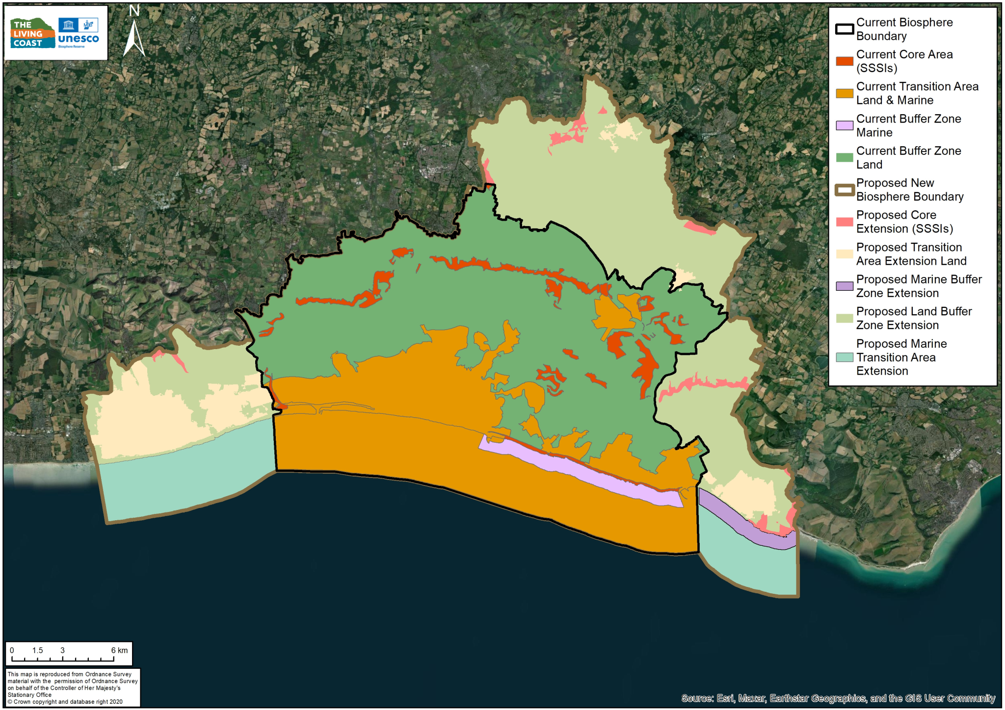 World recognition for Sussex’s Living Coast UNESCO Biosphere World recognition for Sussex’s Living Coast UNESCO Biosphere